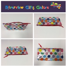 Wash Bag Large - Colourful Spot Wash Bag Large - Colourful Spot